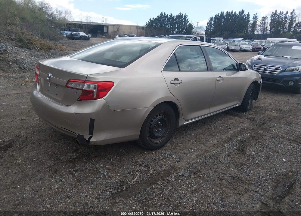 2014 TOYOTA CAMRY LE VIN: 4T4BF1FK9ER371651