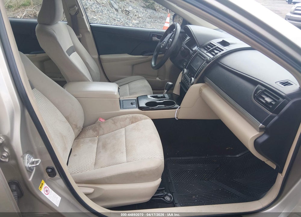 2014 TOYOTA CAMRY LE VIN: 4T4BF1FK9ER371651