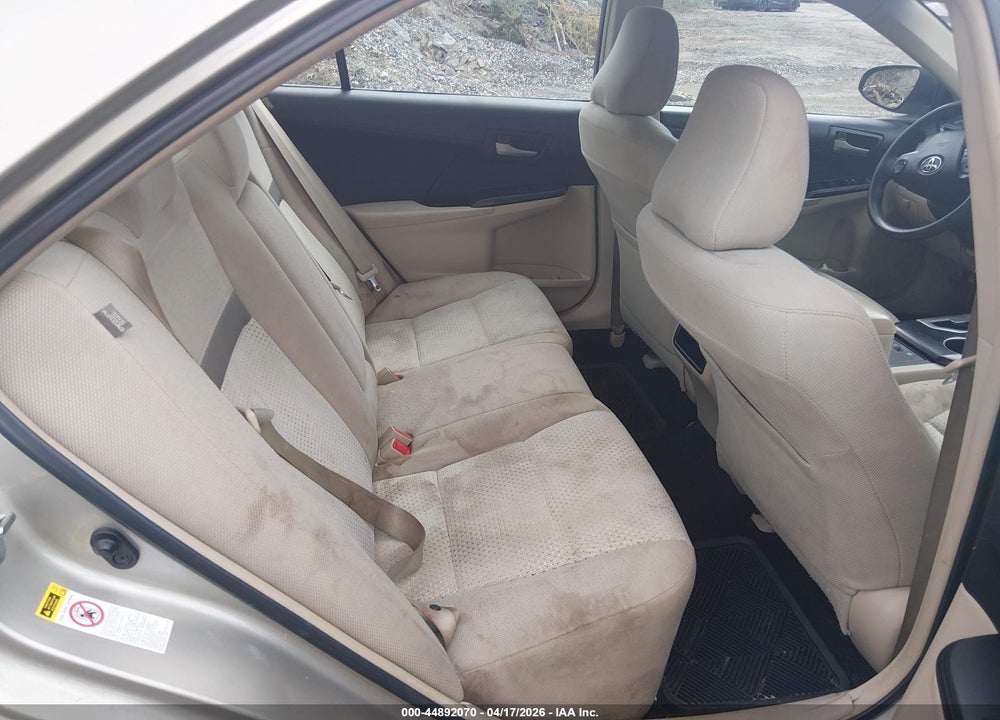 2014 TOYOTA CAMRY LE VIN: 4T4BF1FK9ER371651