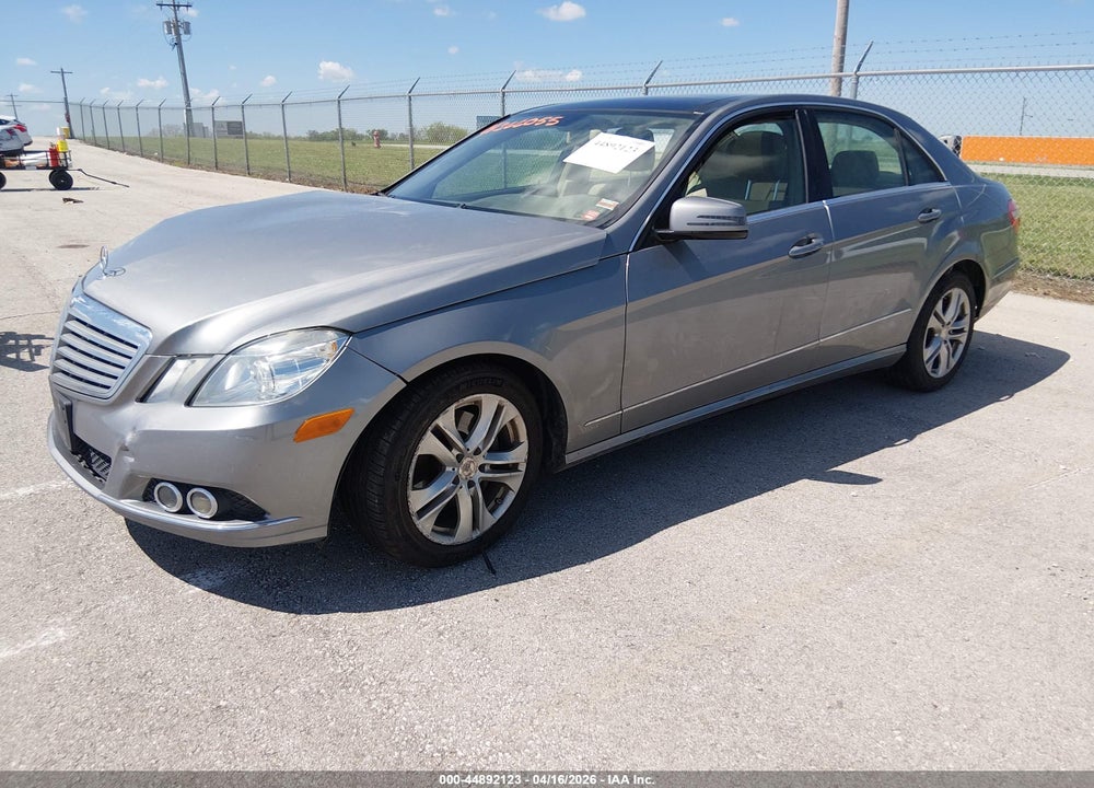 2011 MERCEDES-BENZ E 350 4MATIC VIN: WDDHF8HBXBA494876