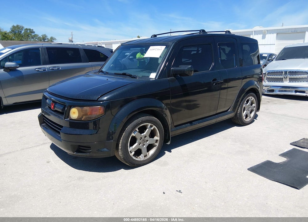 2007 HONDA ELEMENT SC VIN: 5J6YH18917L007028