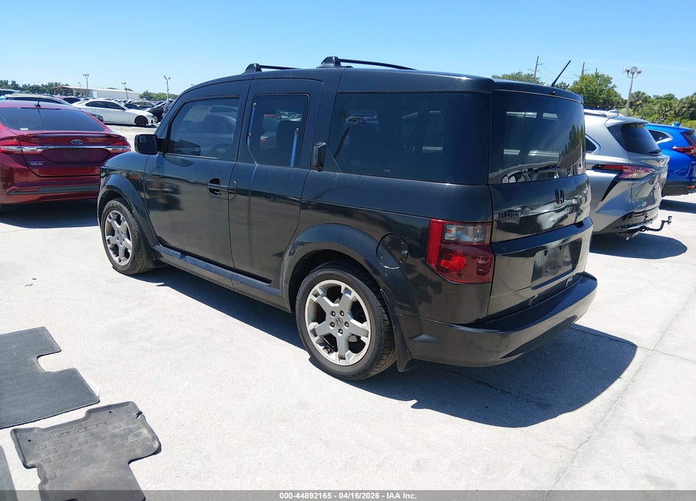 2007 HONDA ELEMENT SC VIN: 5J6YH18917L007028