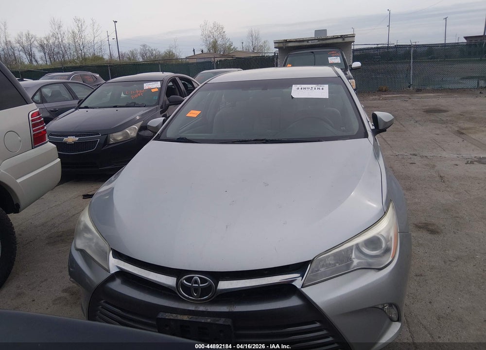 2015 TOYOTA CAMRY LE VIN: 4T1BF1FK7FU073109