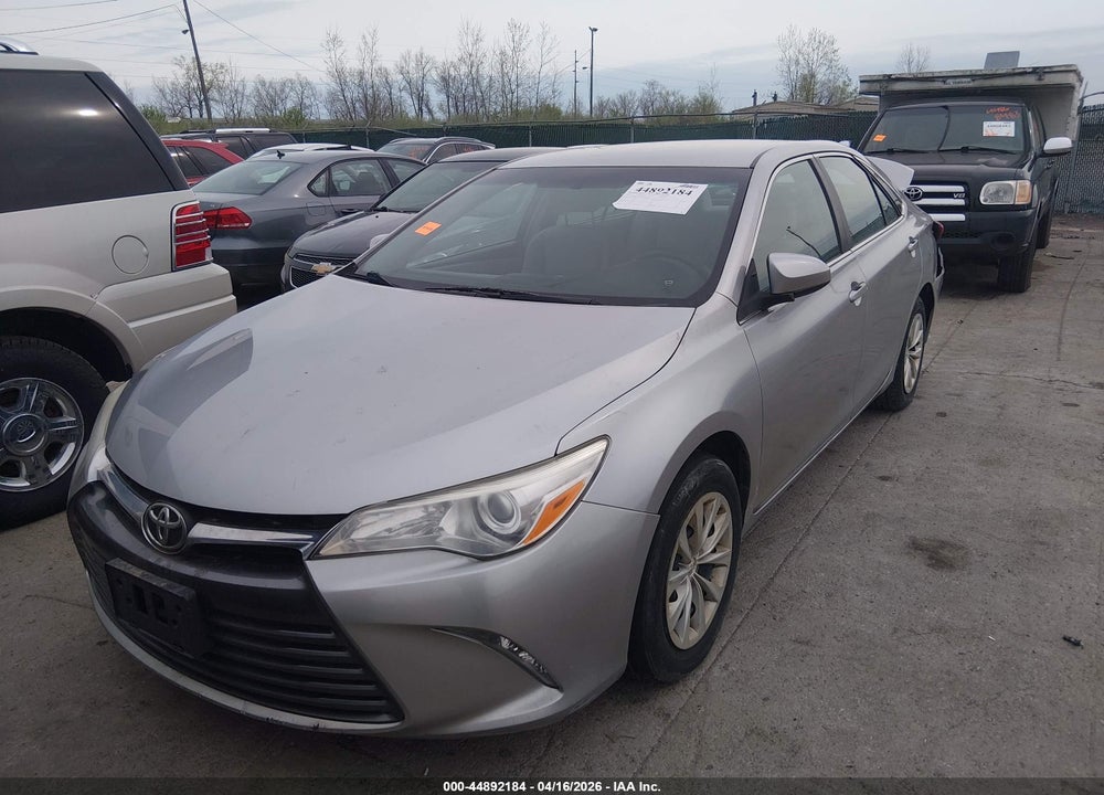 2015 TOYOTA CAMRY LE VIN: 4T1BF1FK7FU073109