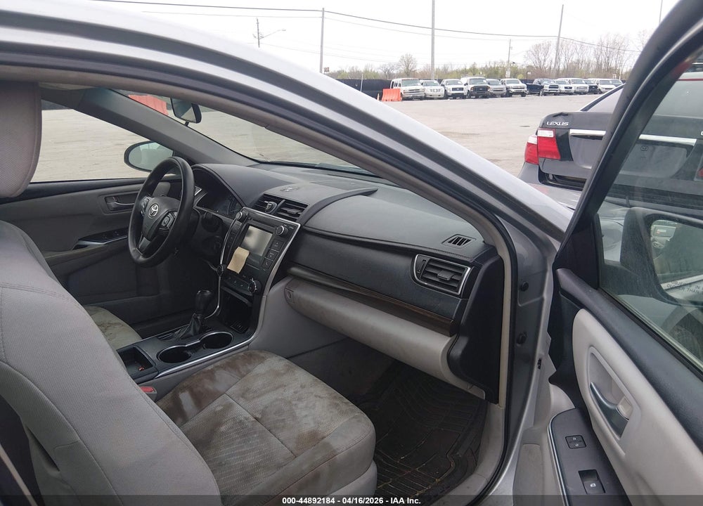 2015 TOYOTA CAMRY LE VIN: 4T1BF1FK7FU073109