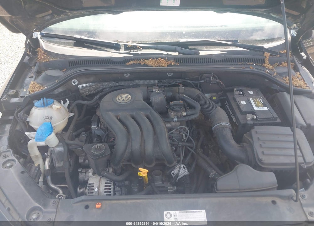 2012 VOLKSWAGEN JETTA 2.0L S VIN: 3VW2K7AJXCM336725