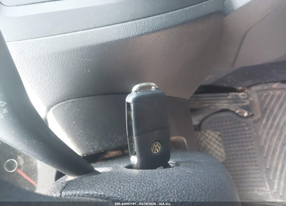2012 VOLKSWAGEN JETTA 2.0L S VIN: 3VW2K7AJXCM336725