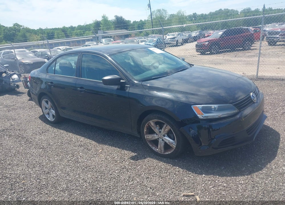 2012 VOLKSWAGEN JETTA 2.0L S VIN: 3VW2K7AJXCM336725