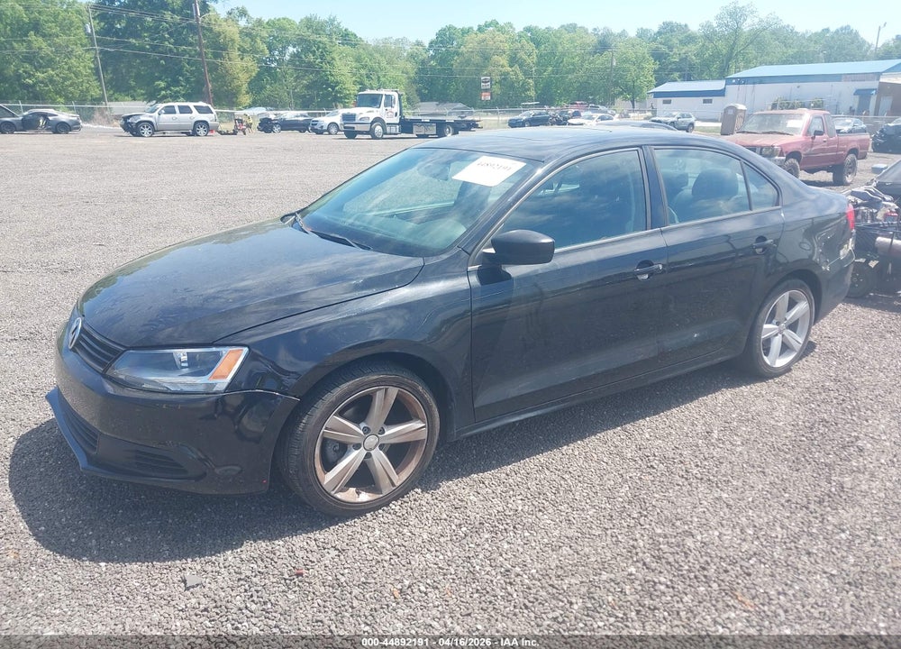 2012 VOLKSWAGEN JETTA 2.0L S VIN: 3VW2K7AJXCM336725