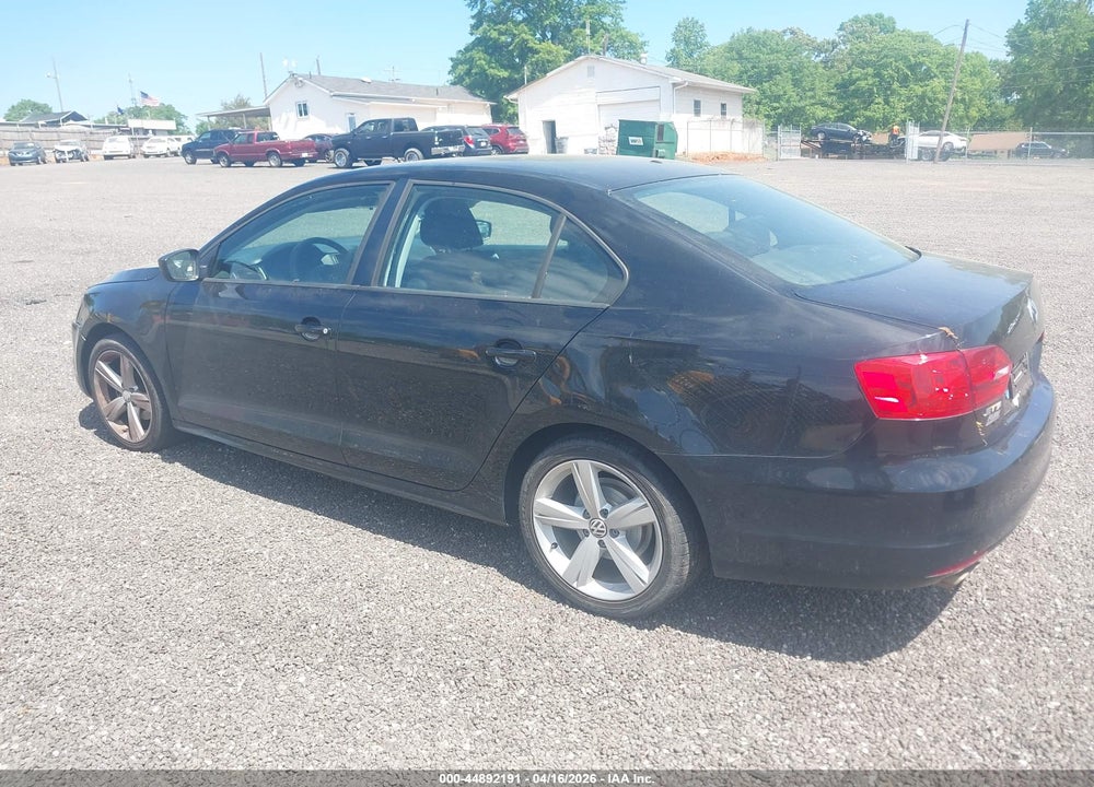 2012 VOLKSWAGEN JETTA 2.0L S VIN: 3VW2K7AJXCM336725