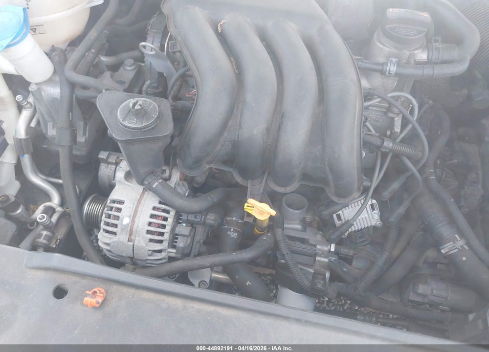 2012 VOLKSWAGEN JETTA 2.0L S VIN: 3VW2K7AJXCM336725