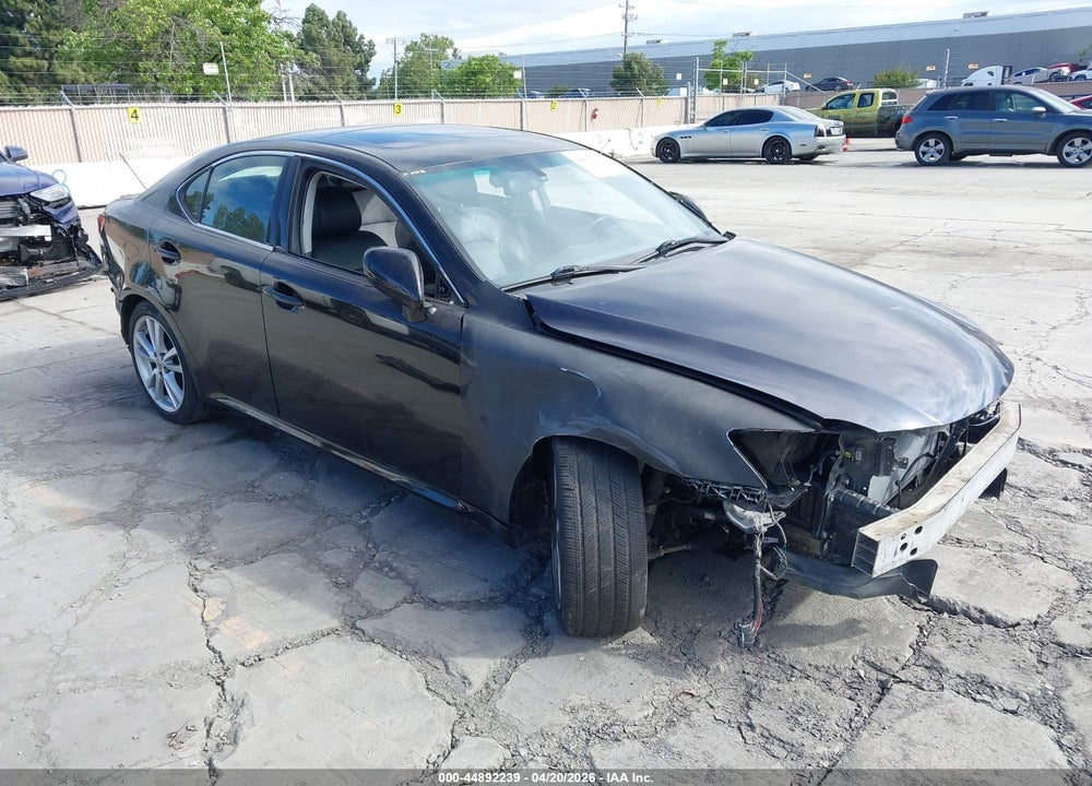 2006 LEXUS IS 250 VIN: JTHBK262165001319