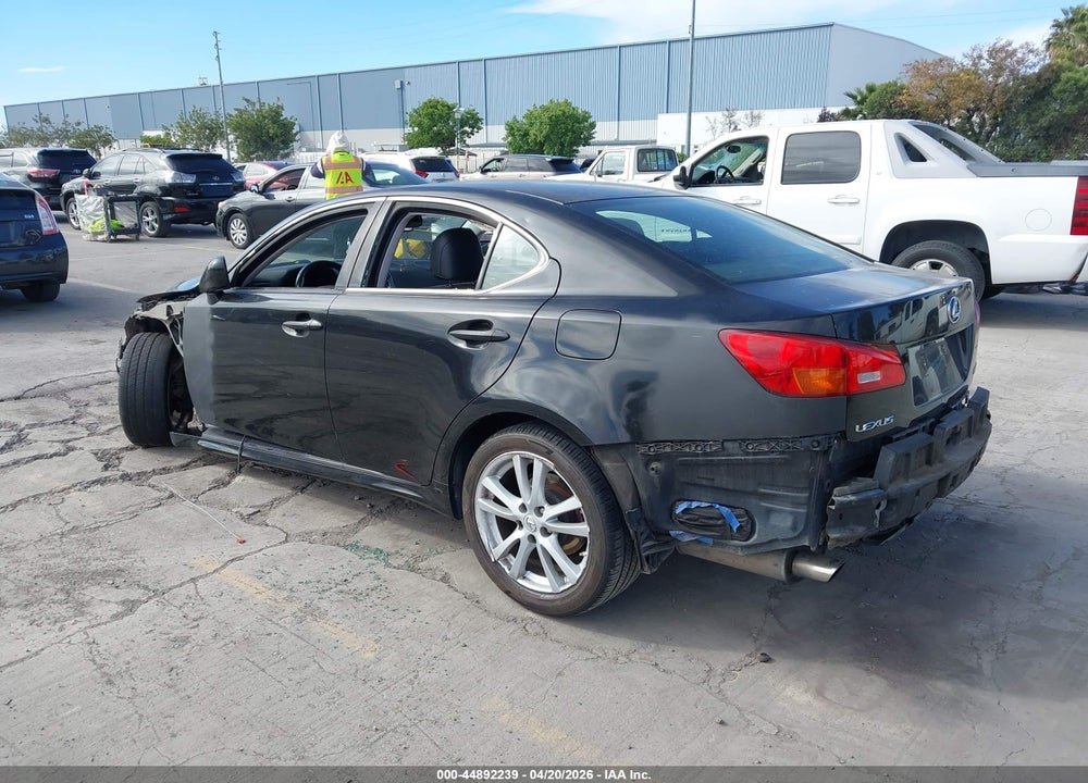 2006 LEXUS IS 250 VIN: JTHBK262165001319