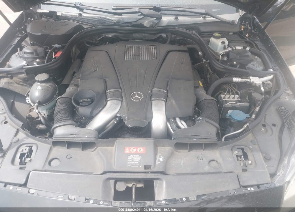 2012 MERCEDES-BENZ CLS 550 VIN: WDDLJ7DBXCA049631