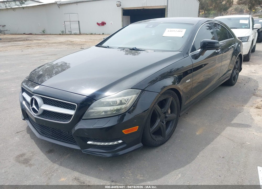 2012 MERCEDES-BENZ CLS 550 VIN: WDDLJ7DBXCA049631