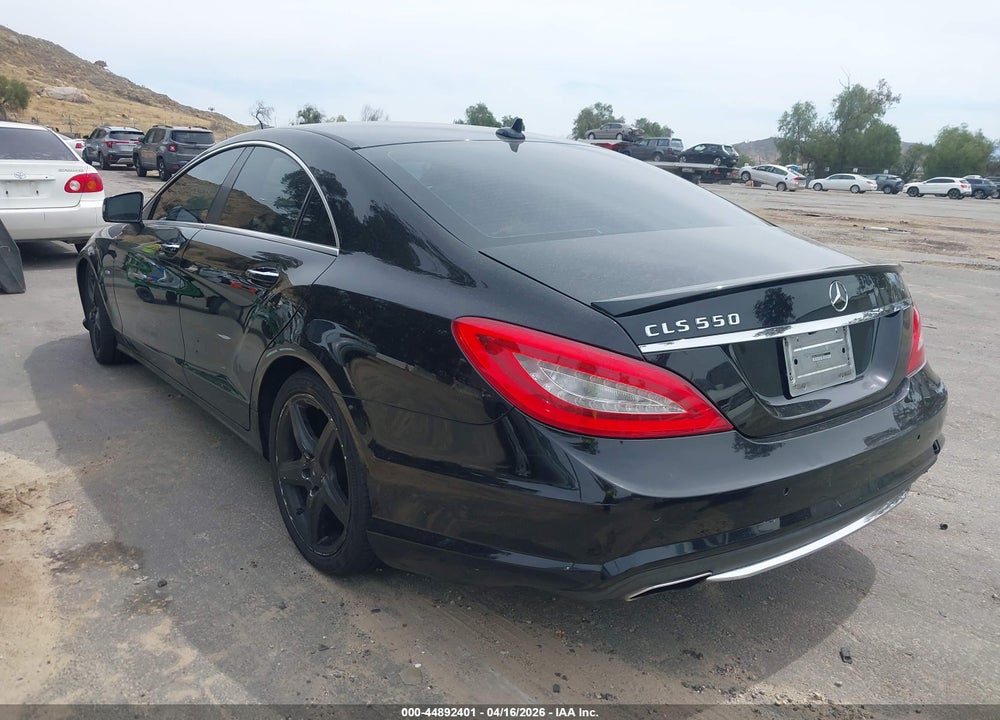 2012 MERCEDES-BENZ CLS 550 VIN: WDDLJ7DBXCA049631