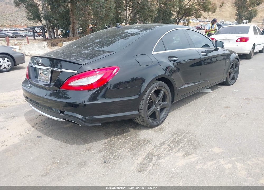 2012 MERCEDES-BENZ CLS 550 VIN: WDDLJ7DBXCA049631