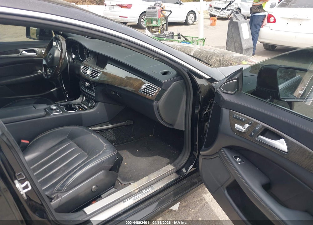 2012 MERCEDES-BENZ CLS 550 VIN: WDDLJ7DBXCA049631