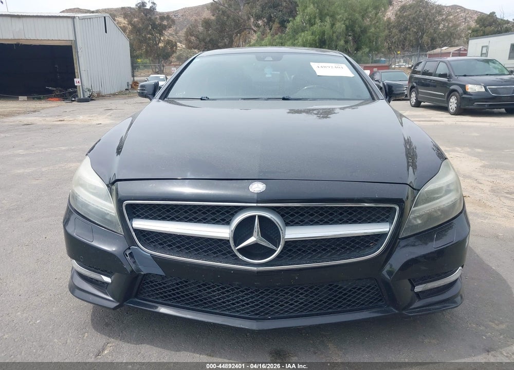 2012 MERCEDES-BENZ CLS 550 VIN: WDDLJ7DBXCA049631