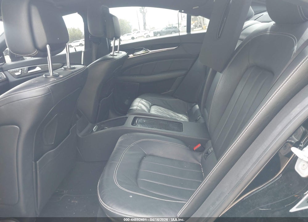 2012 MERCEDES-BENZ CLS 550 VIN: WDDLJ7DBXCA049631