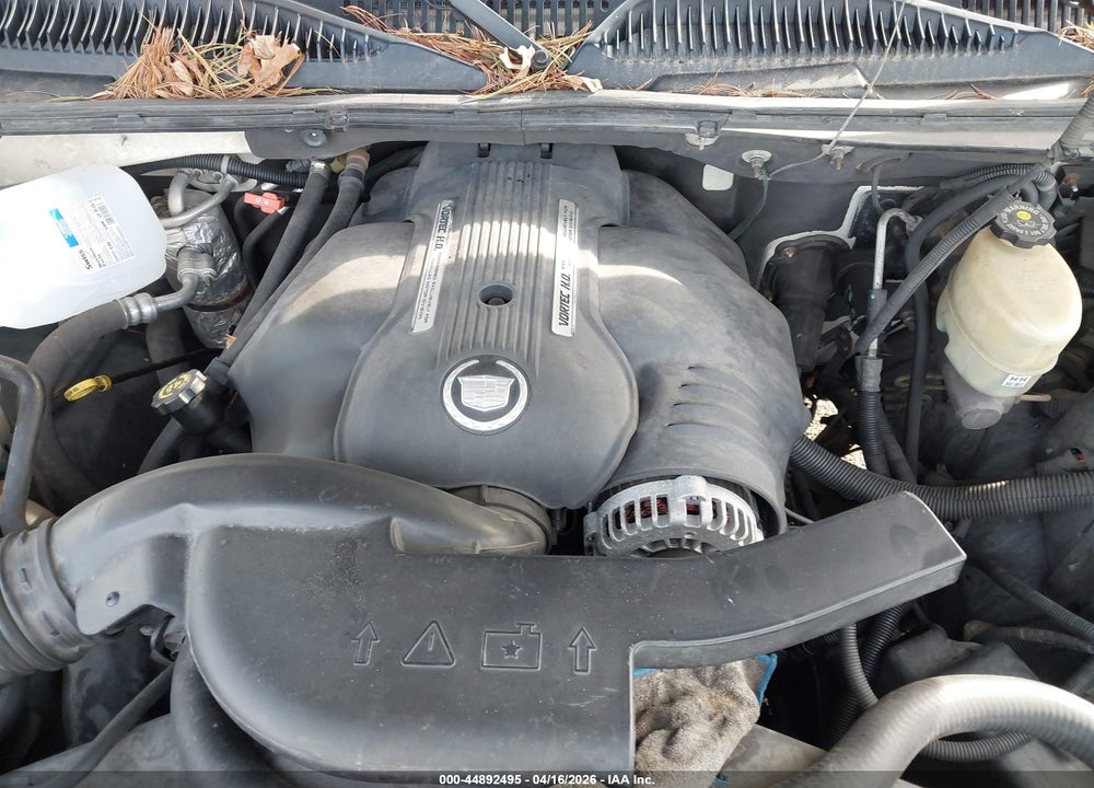 2002 CADILLAC ESCALADE STANDARD VIN: 1GYEK63N32R160554