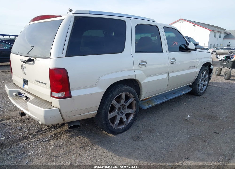 2002 CADILLAC ESCALADE STANDARD VIN: 1GYEK63N32R160554