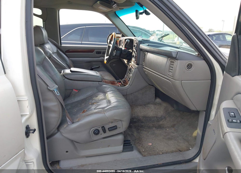 2002 CADILLAC ESCALADE STANDARD VIN: 1GYEK63N32R160554