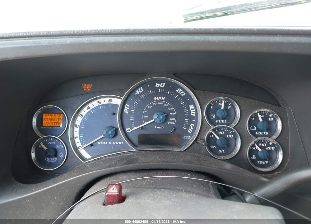 2002 CADILLAC ESCALADE STANDARD VIN: 1GYEK63N32R160554