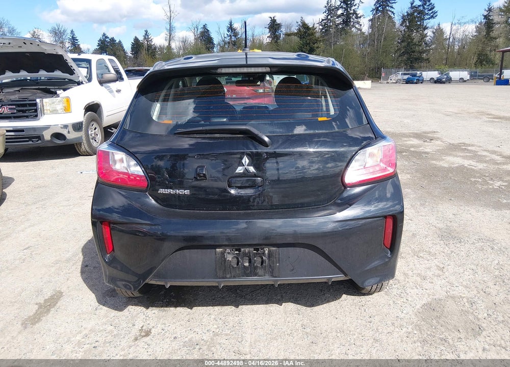 2024 MITSUBISHI MIRAGE ES/LE VIN: ML32AUHJ6RH032740