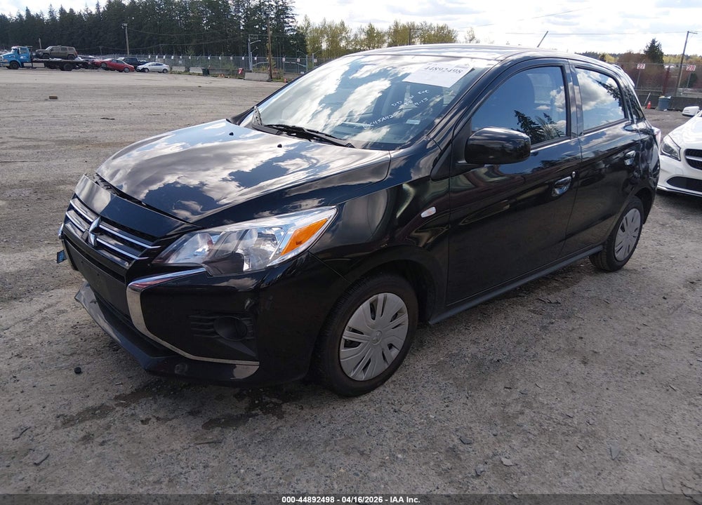 2024 MITSUBISHI MIRAGE ES/LE VIN: ML32AUHJ6RH032740