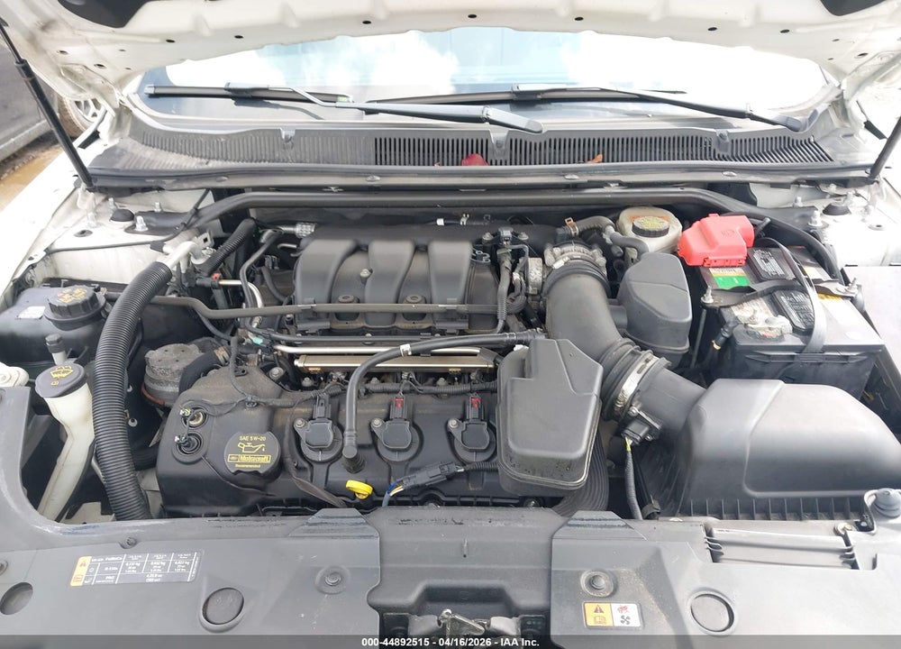 2013 FORD TAURUS SEL VIN: 1FAHP2E81DG101530
