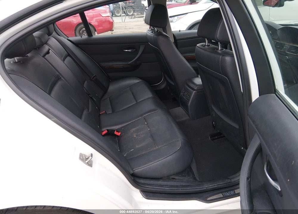 2011 BMW 328I XDRIVE VIN: WBAPK7G54BNN87051