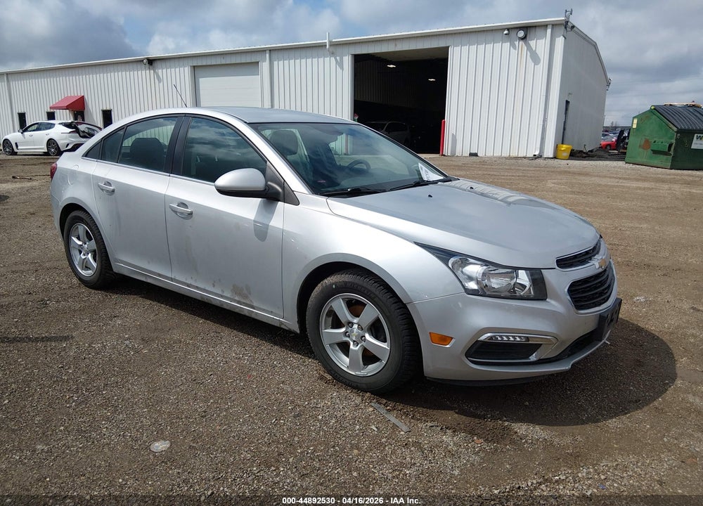 2016 CHEVROLET CRUZE LIMITED 1LT AUTO VIN: 1G1PE5SB6G7143668