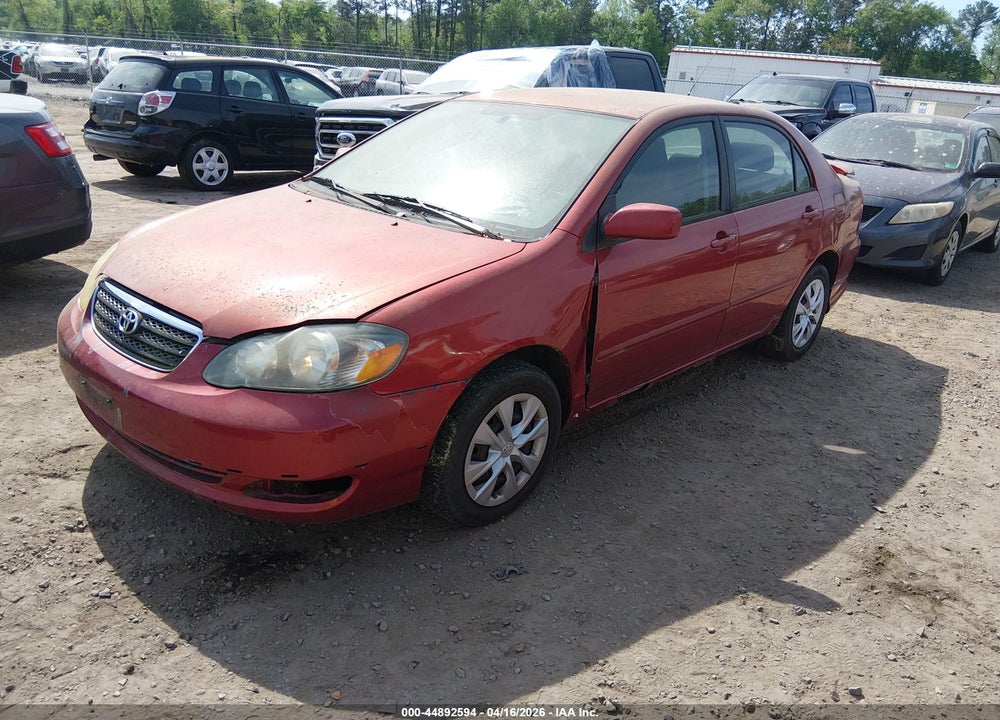 2005 TOYOTA COROLLA S VIN: 1NXBR32E25Z417463