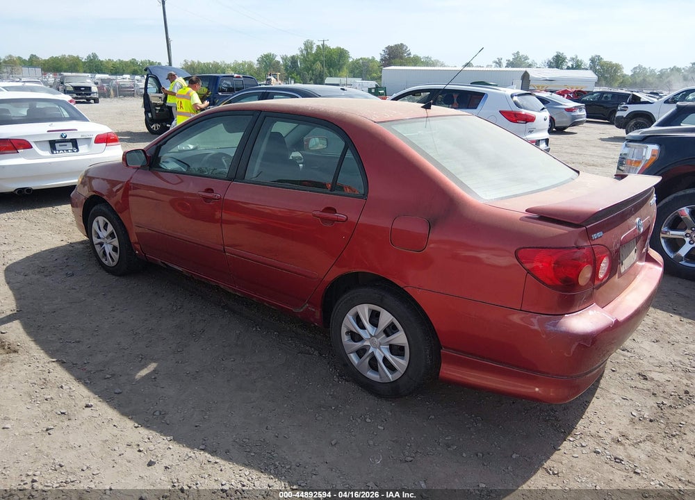 2005 TOYOTA COROLLA S VIN: 1NXBR32E25Z417463