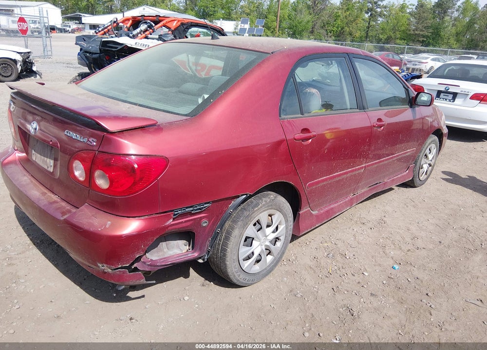 2005 TOYOTA COROLLA S VIN: 1NXBR32E25Z417463