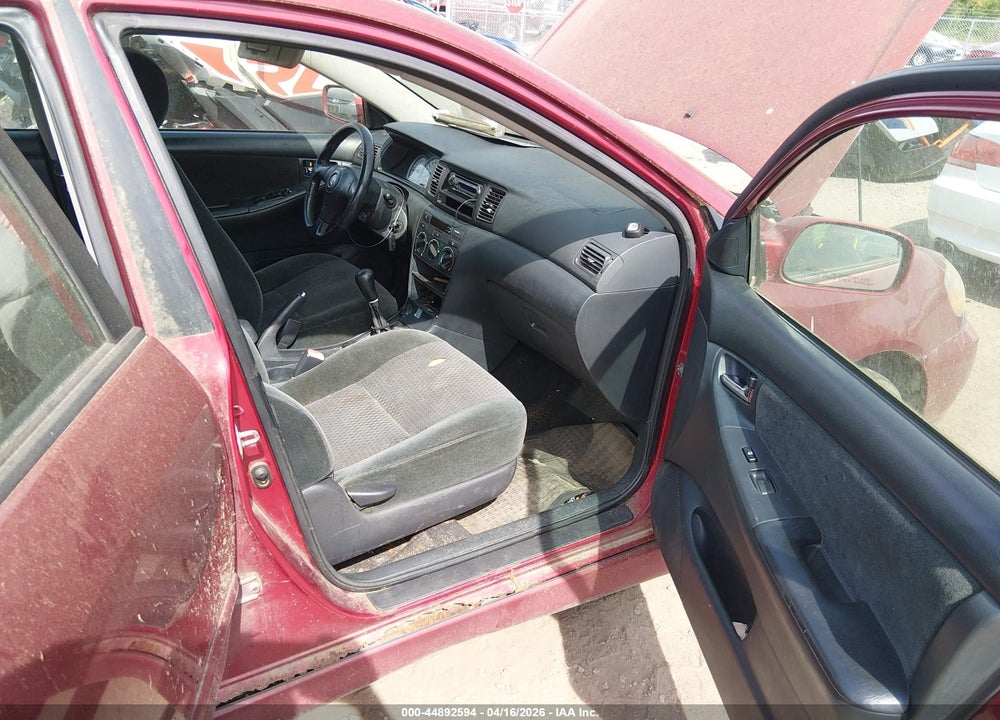 2005 TOYOTA COROLLA S VIN: 1NXBR32E25Z417463
