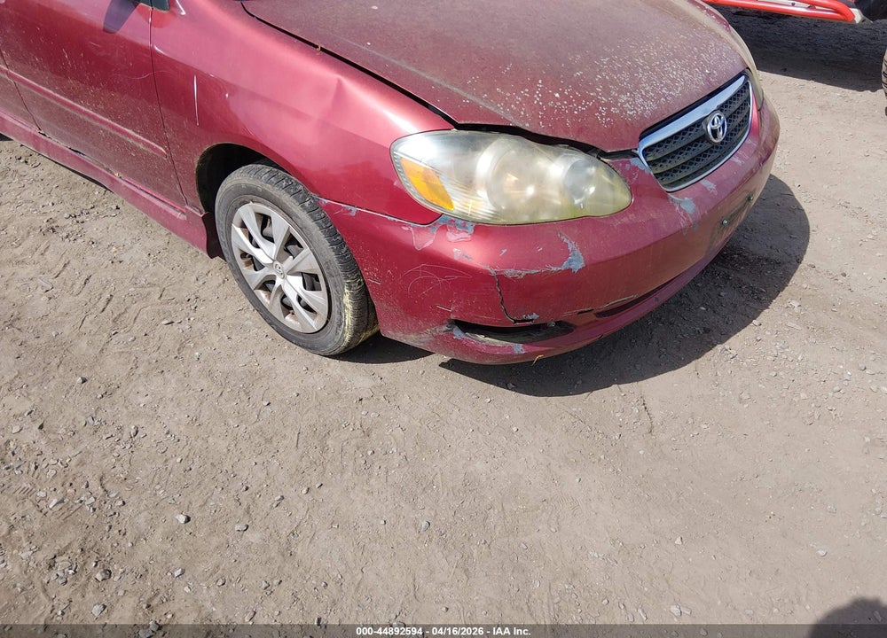2005 TOYOTA COROLLA S VIN: 1NXBR32E25Z417463