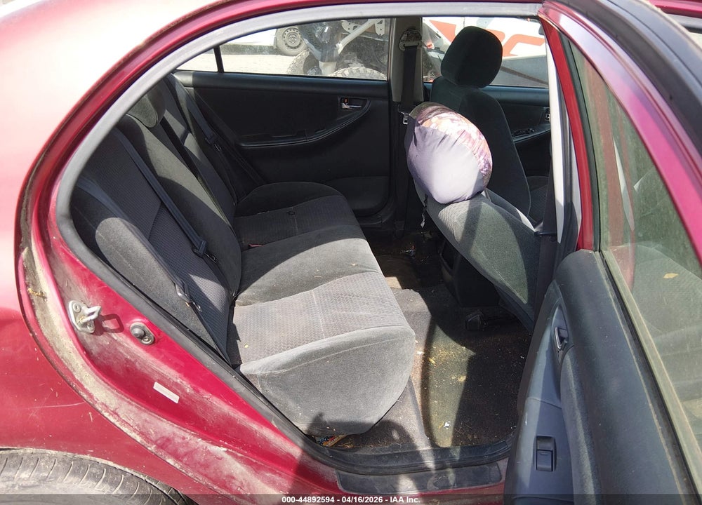 2005 TOYOTA COROLLA S VIN: 1NXBR32E25Z417463