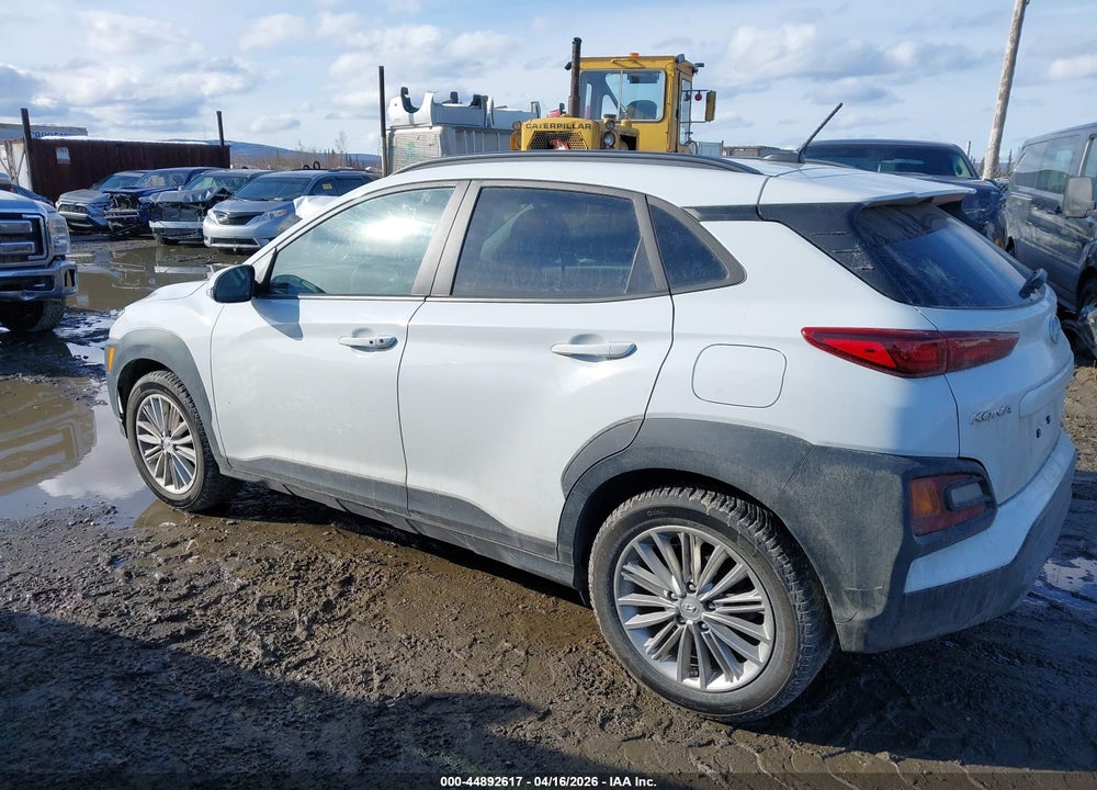 2021 HYUNDAI KONA SEL VIN: KM8K2CAA0MU689429