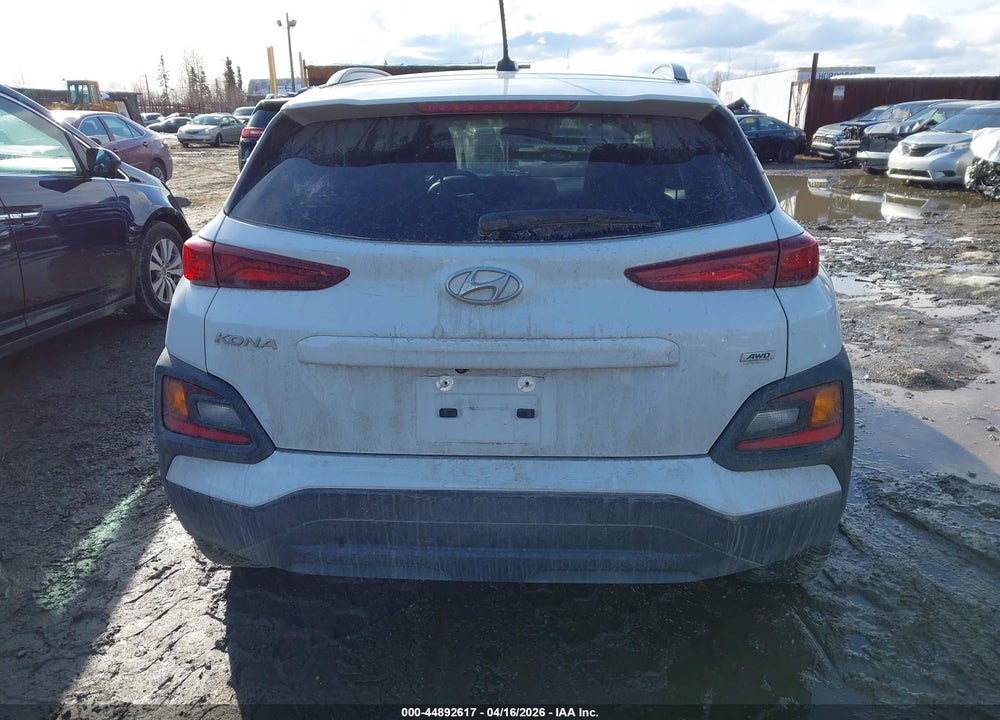 2021 HYUNDAI KONA SEL VIN: KM8K2CAA0MU689429