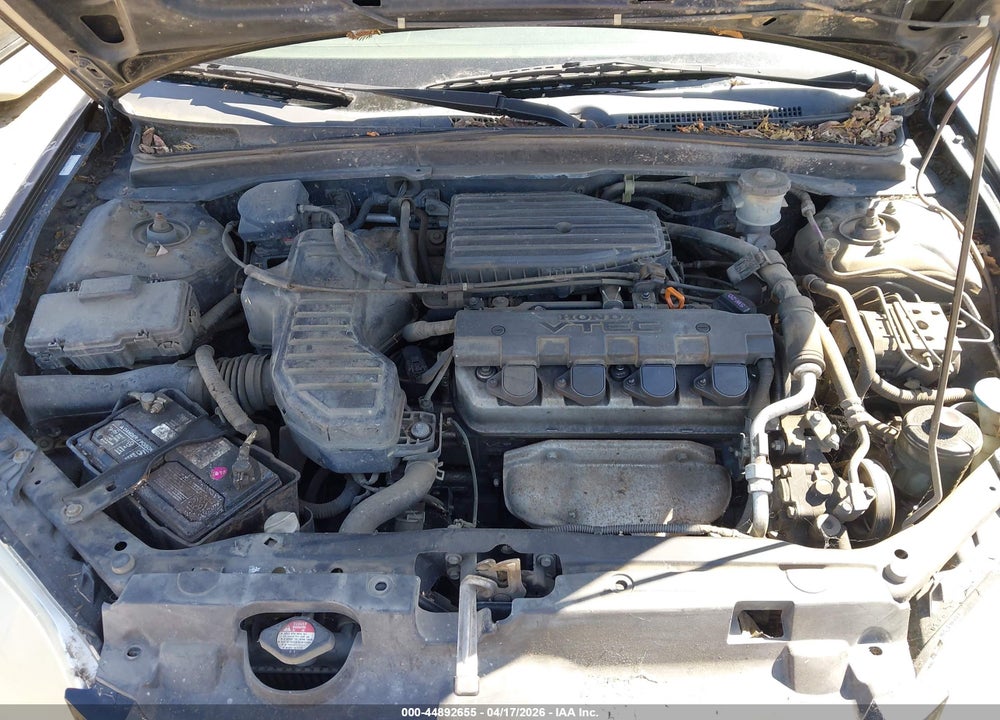 2004 HONDA CIVIC EX VIN: JHMES267X4S000788