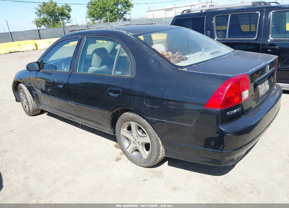 2004 HONDA CIVIC EX VIN: JHMES267X4S000788