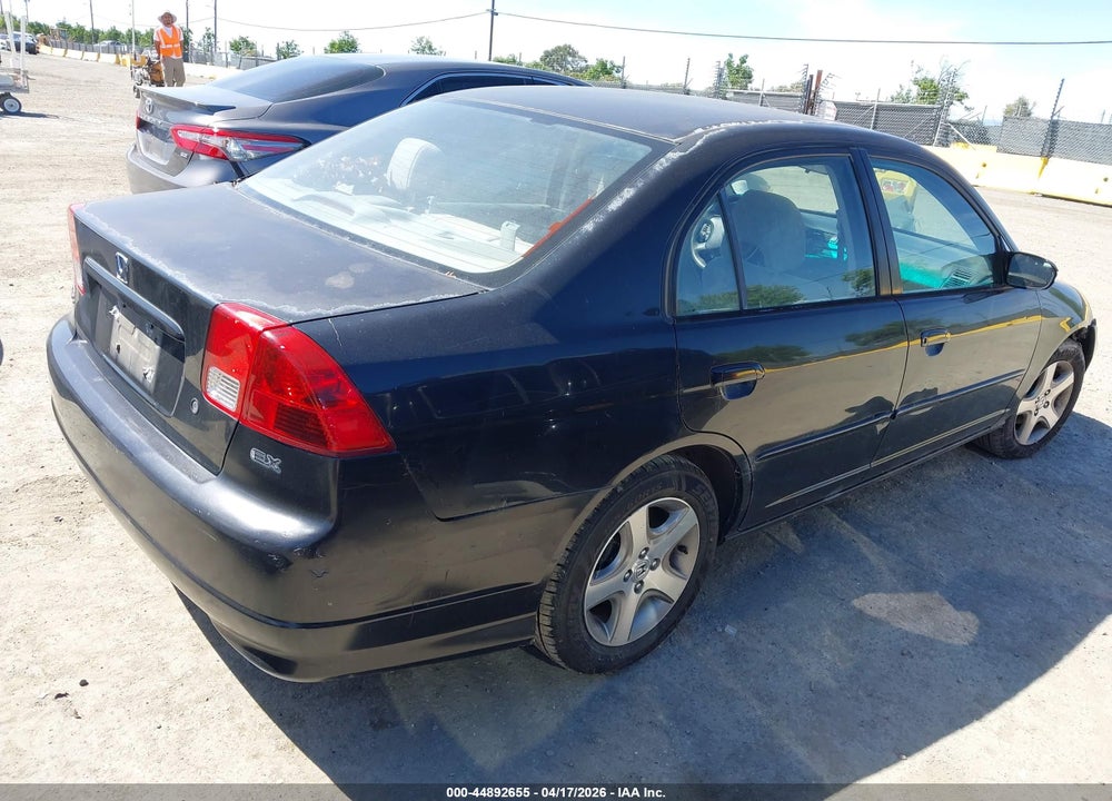 2004 HONDA CIVIC EX VIN: JHMES267X4S000788