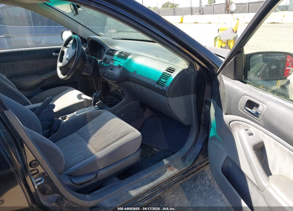 2004 HONDA CIVIC EX VIN: JHMES267X4S000788