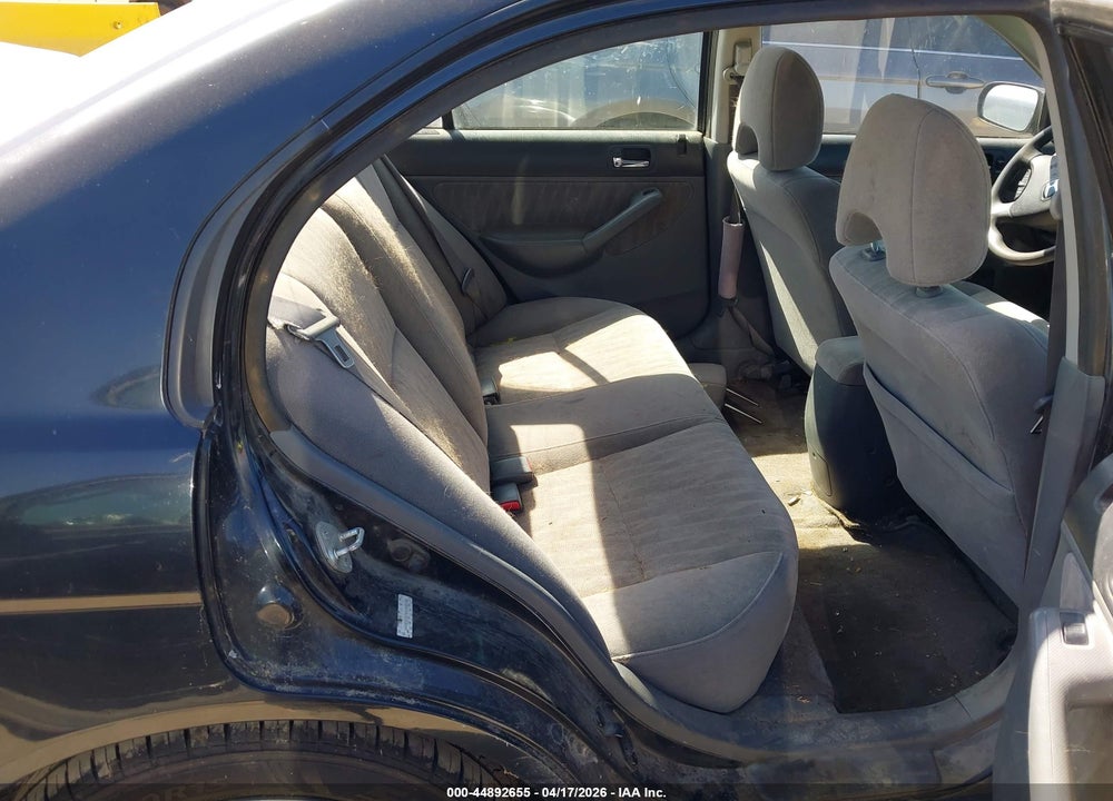 2004 HONDA CIVIC EX VIN: JHMES267X4S000788