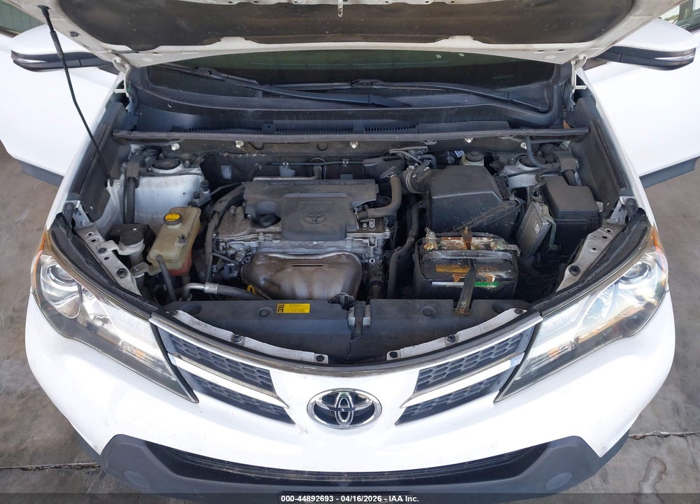 2015 TOYOTA RAV4 XLE VIN: 2T3RFREV3FW258869