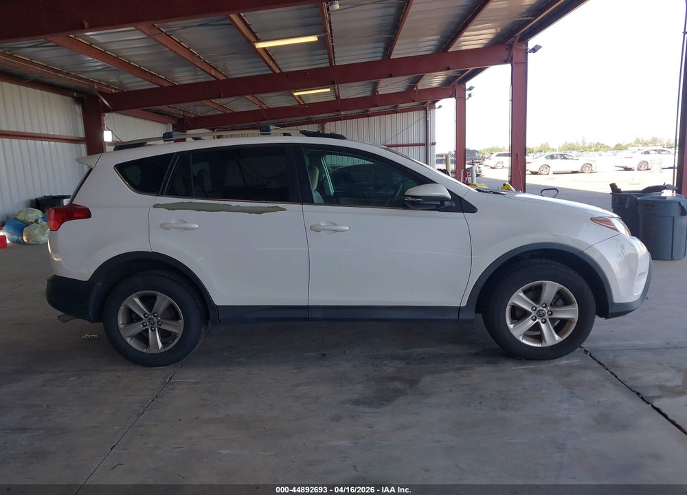 2015 TOYOTA RAV4 XLE VIN: 2T3RFREV3FW258869