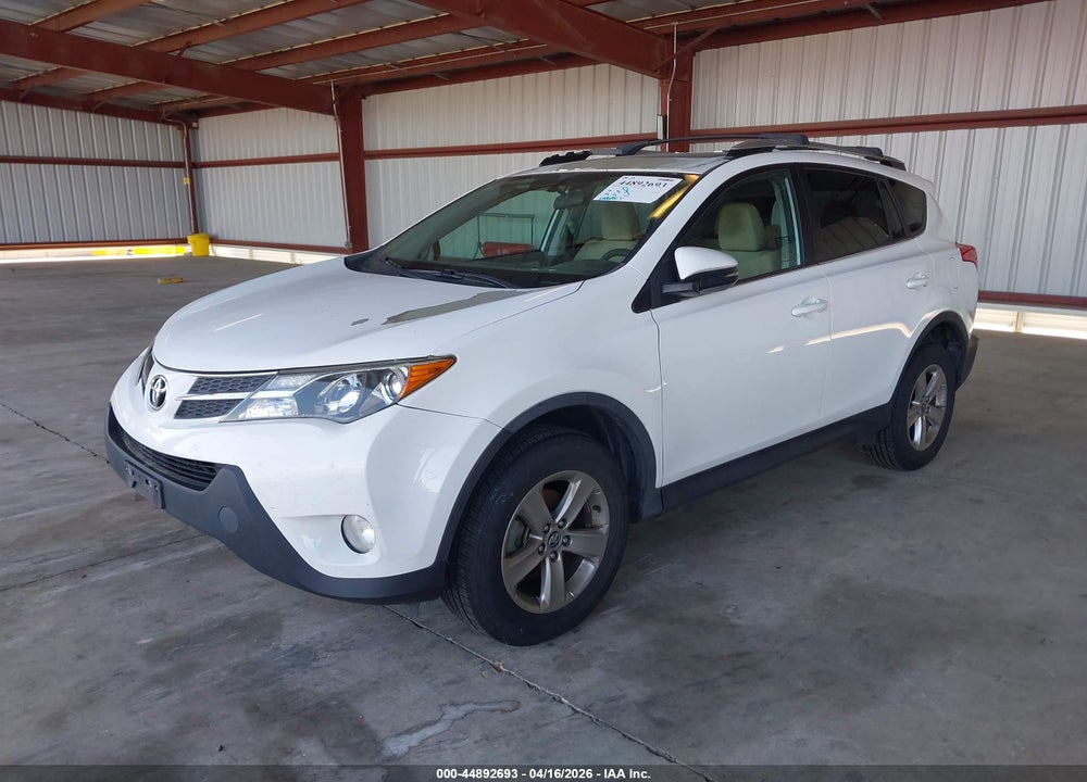 2015 TOYOTA RAV4 XLE VIN: 2T3RFREV3FW258869