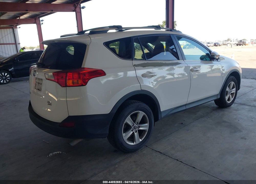 2015 TOYOTA RAV4 XLE VIN: 2T3RFREV3FW258869